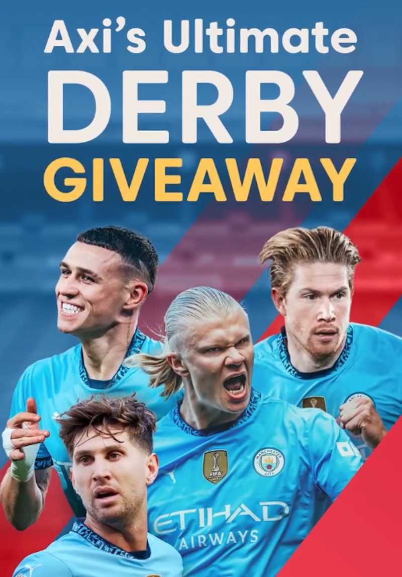 Axi Launches Exciting Man City 4-In-A-Row Competition for Fans